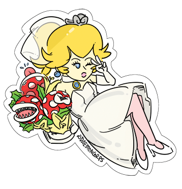 Princess Odyssey [water-proof sticker]