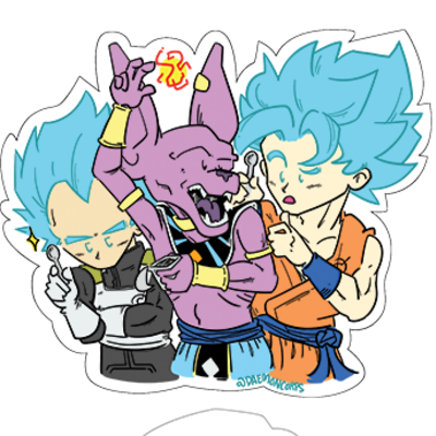 Beers group [water-proof sticker]