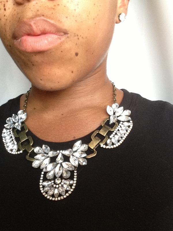 Diamonds and Gold Necklace