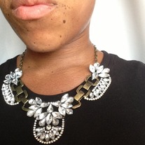 Diamonds and Gold Necklace