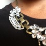 Diamonds and Gold Necklace-1