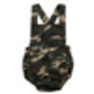 Camouflage baby romper 