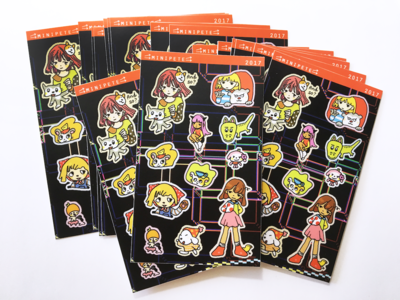 Minipete's Kiss Cut Sticker Pack