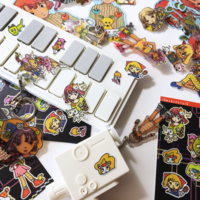 Leaf on Leaf Sticker - Thumbnail 1