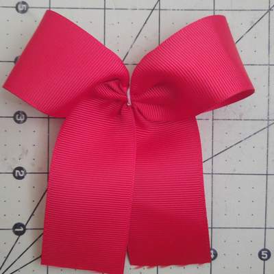 M cheer bow