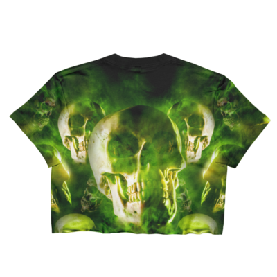 Necromancer (crop top)