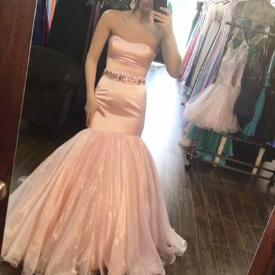 Organza prom dress sexy sweetheart long bodices ruffles mermaid prom evening dresses e439