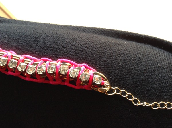 Neon Chunky Bracelet 