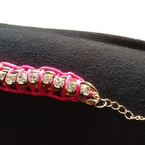 Neon Chunky Bracelet 