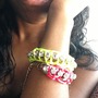 Neon Chunky Bracelet -1