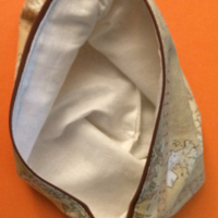 Game of Thrones Map Zippered Pouch 9x7 - Thumbnail 3