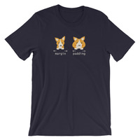 Corgi Margin/Padding Shirt (Unisex) - Thumbnail 1