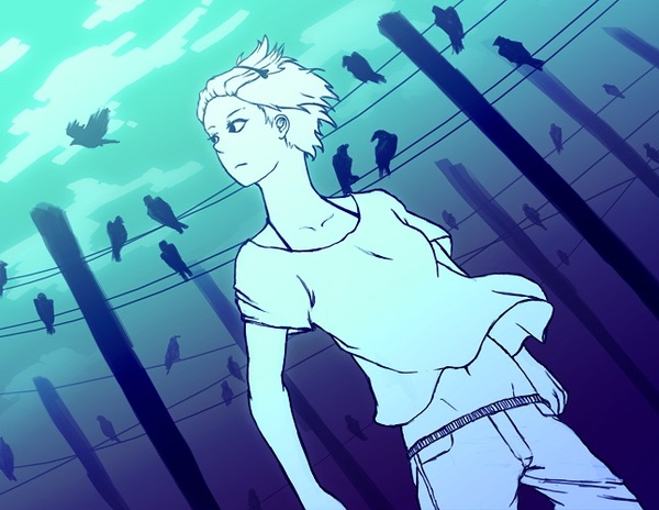 Original art postcard prints