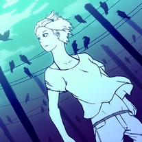 Original art postcard prints