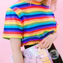 RAINBOW TEE