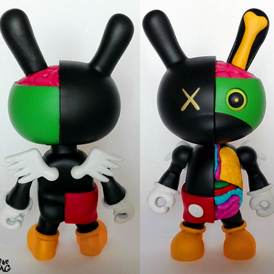 7" mickey dunny flayed companion