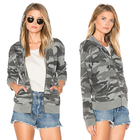 Find Me Zip Up Hoodie