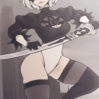 Nier: automata - 2b