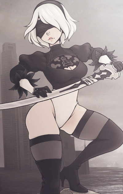 NieR: Automata - 2B
