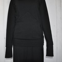Women's pullover tribus hoodie - Thumbnail 1