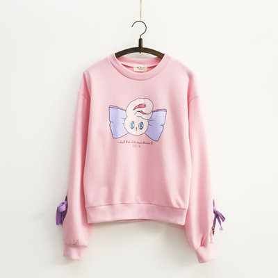 Chuchu rabbit pink sweatshirt