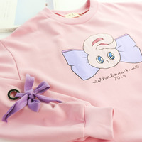 Chuchu rabbit pink sweatshirt - Thumbnail 1