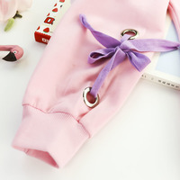 Chuchu rabbit pink sweatshirt - Thumbnail 3