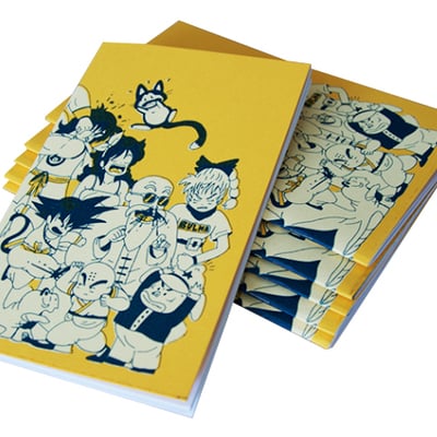 Dragon ball zine