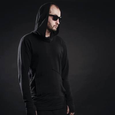 Men's pullover tribus hoodie