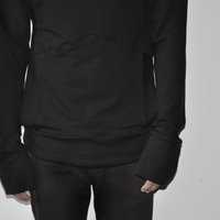 Men's pullover tribus hoodie - Thumbnail 2