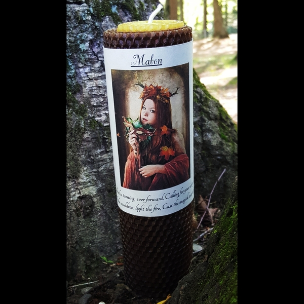 Mabon Candle