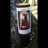 Mabon Candle
