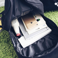 Cat Face embroidery 3D backpack - Thumbnail 1