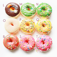 Jumbo Fruit Donut Squishy - Thumbnail 3