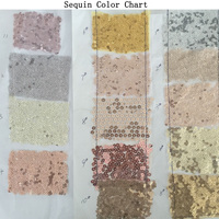 Two pieces prom dress, sequin top pprom dress, sexy prom dress, cheap prom dress, evening party dress, long prom dress, PD15230 - Thumbnail 2