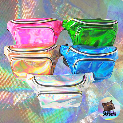 Holopunk fanny pack 