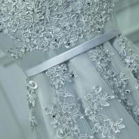 Popular prom dress, long prom dress, tulle applique prom dress, cheap prom dress, evening party dress, formal prom dress, PD15390 - Thumbnail 2