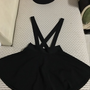 Black Braces Skirt-3