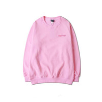 Pink Daisy Printed Sweatshirt - Thumbnail 1