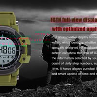 Zeblaze MUSCLE Sports Smart Watch BT 4.0  365 days standby-time  - Thumbnail 2