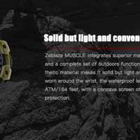 Zeblaze MUSCLE Sports Smart Watch BT 4.0  365 days standby-time  - Thumbnail 3