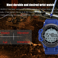 Zeblaze MUSCLE Sports Smart Watch BT 4.0  365 days standby-time  - Thumbnail 4