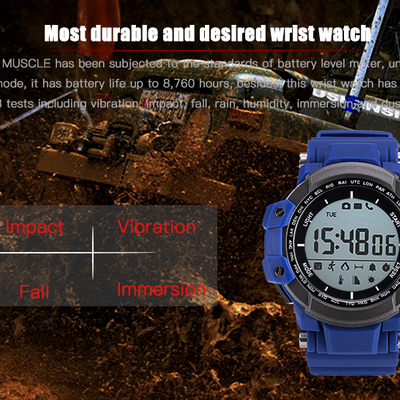 Zeblaze muscle sports smart watch bt 4.0  365 days standby-time  - Thumbnail 4