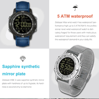 Zeblaze VIBE II Hiking 5ATM Waterproof 540 Days Stand-by Time Sport Smart Watch - Thumbnail 1