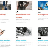 Zeblaze VIBE II Hiking 5ATM Waterproof 540 Days Stand-by Time Sport Smart Watch - Thumbnail 2