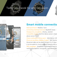 Zeblaze VIBE II Hiking 5ATM Waterproof 540 Days Stand-by Time Sport Smart Watch - Thumbnail 3