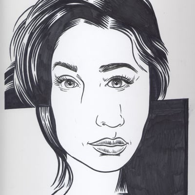 Original art - maggie #6