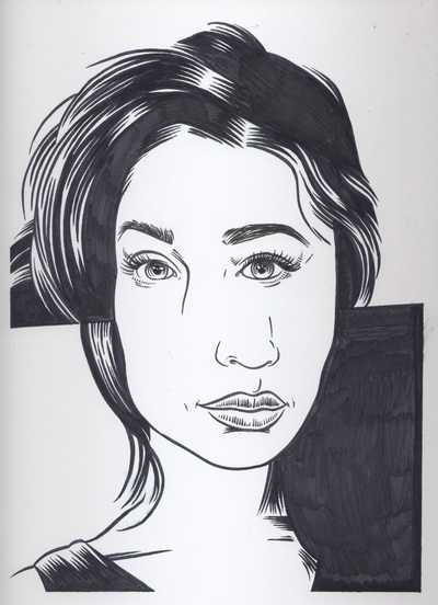 original art - maggie #6