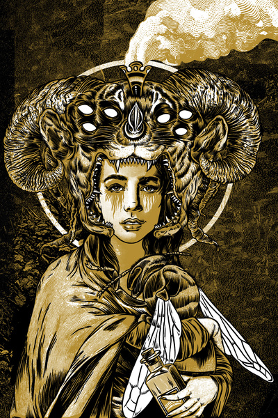 girls and bees and whiskey