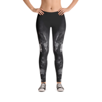 Necromancer Leggings (Gray) - Thumbnail 2